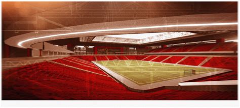 Nottingham Forest FC - New Stadium Project Eastcroft on Behance