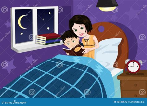 Bedtime Story Stock Photos - Image: 18429573