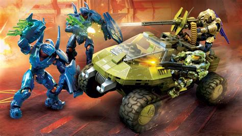 Halo - Warthog Run | Mega Construx