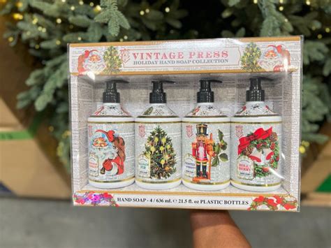 Vintage Press Holiday Hand Soap 4-Pack Only $11.99 at Costco | Great ...