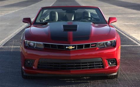 2014 Chevrolet Camaro 2SS Convertible review notes