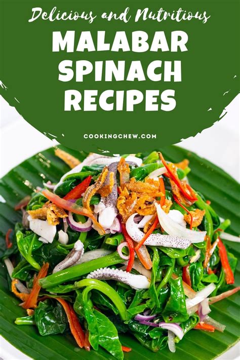 29 Malabar Spinach Recipes: A Delicious and Nutritious Guide to This Tropical Superfood