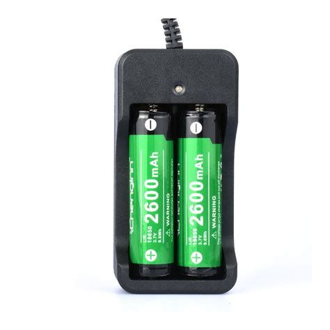 Dual 18650 Li-Ion Battery Charger - ARDUSHOP