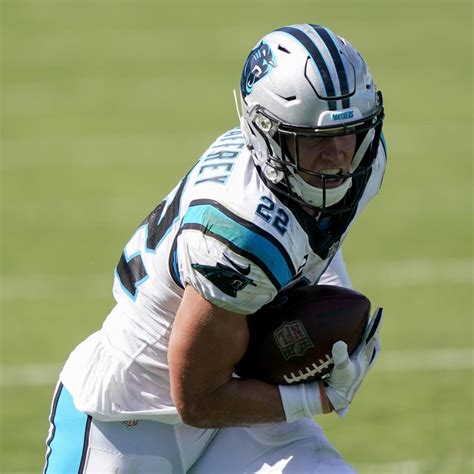 Panthers' Christian McCaffrey Out 4-6 Weeks with Ankle Injury | News ...