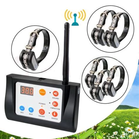 2 IN 1 Wireless Dog Fence System - Petwanna