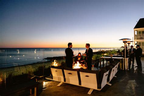 Pelham House resort wedding - oceanfront Cape Cod wedding venue