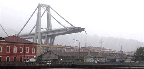 HORRIBLE: At least 22 dead after raised bridge collapses in Italy – [PHOTOS AND VIDEOS] – The ...