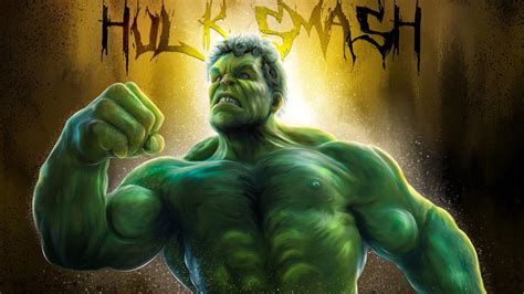 Hulk Smash Hd Wallpaper