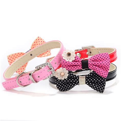 Cute Small Dog Puppy Cat Adorable Bowtie