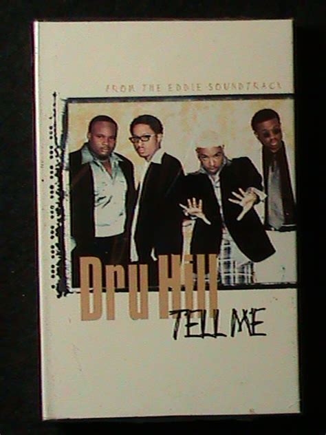 Dru Hill – Tell Me (1996, Cassette) - Discogs