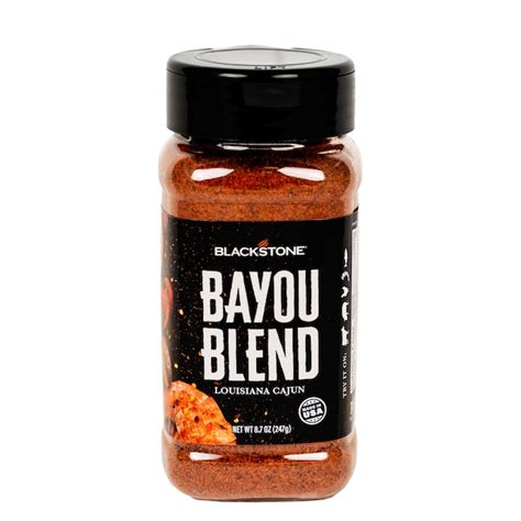 Blackstone 8.3-oz Bayou Blend Rub/Seasoning in the Dry Seasoning ...