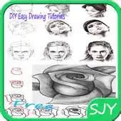 DIY Easy Drawing Tutorial online game with UptoPlay