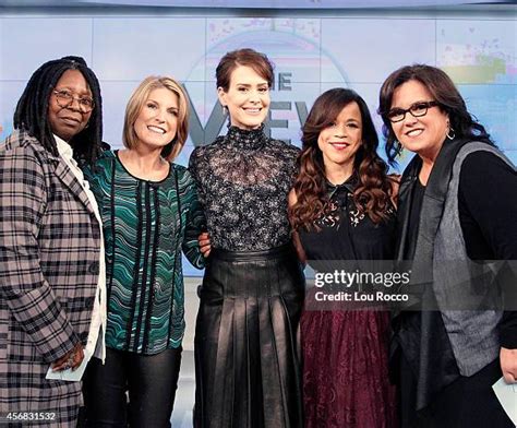 29 Sarah Paulson Nicolle Wallace Sarah Paulson Photos & High Res ...