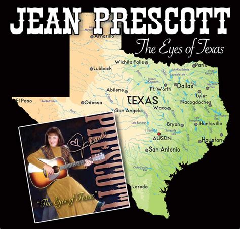 (Digital Download) The Eyes of Texas | Jean Prescott