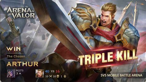 2nd triple kill : r/arenaofvalor