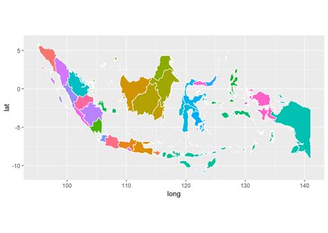 Visualize Indonesia's Population Data using ggplot2 | idrusfachr