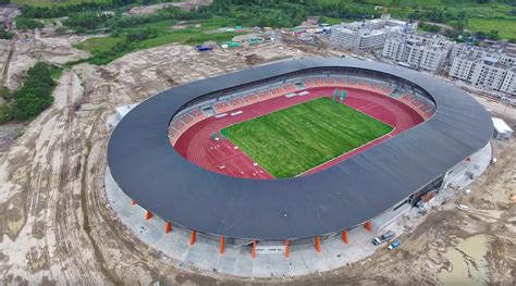 New Clark City Athletic Stadium as of July 2019