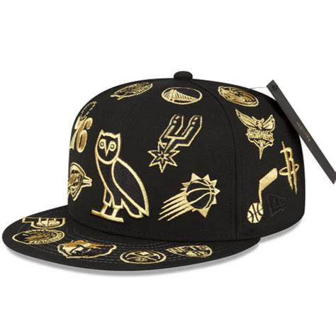 Drake OVO Fitted Hat Collection | New Era 59FIFTY Drizzy Drake Fitted Hats