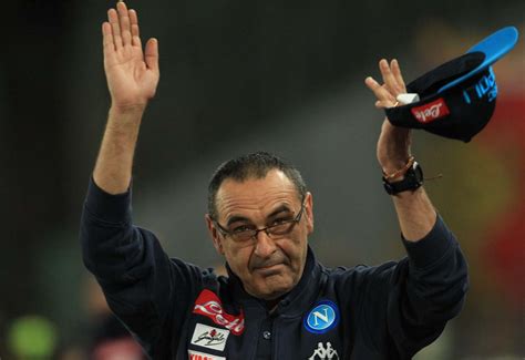 Maurizio Sarri to Chelsea: Napoli increase demands to €20M