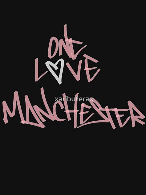 "One Love Manchester" Lightweight Sweatshirt for Sale by xaributerax | Redbubble