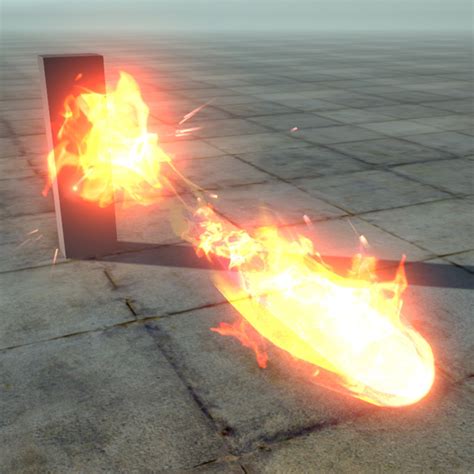 ArtStation - Fireball - Spell FX