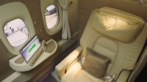 Inside Emirates Airlines' new First Class Suites | CNBC International - YouTube