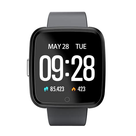 Smart Watch Fitness Tracker - Black | at Mighty Ape Australia