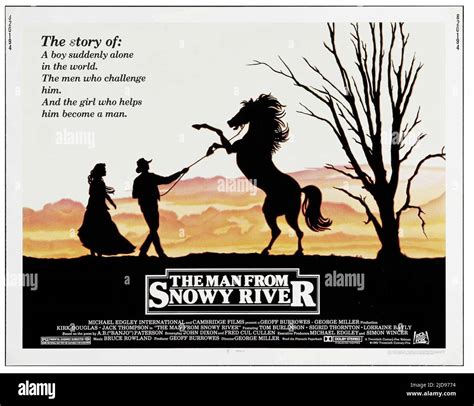 Man from snowy river stills hi-res stock photography and images - Alamy