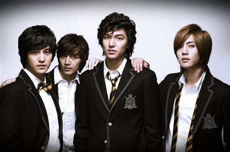 F4 Wallpaper 2 | Boys over flowers, Lee min ho, Hàn quốc