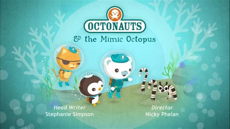 The Mimic Octopus | Octonauts Wiki | Fandom