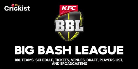 Big Bash League 2023-24: BBL Teams, Schedule, Tickets, Venues, Draft, Players List, and Broadcasting