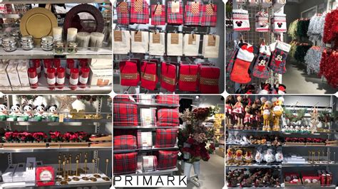 PRIMARK HOME & CHRISTMAS DECORATIONS / OCTOBER 2020 - YouTube