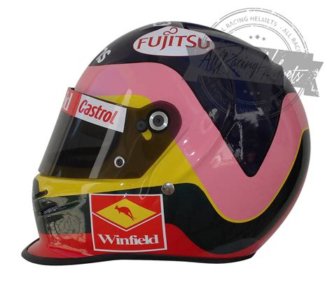 Jacques Villeneuve 1998 F1 Replica Helmet Scale 1:1 – All Racing Helmets