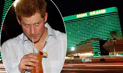 Prince Harry hits Las Vegas for marathon pool parties at MGM Grand ...