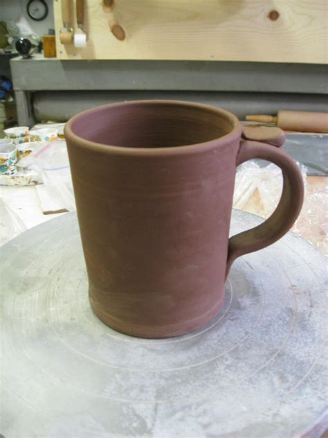 Shambhala Pottery: Playing with mug shapes