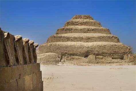 Step Pyramid of King Djoser Stock Photo - Image of mummification ...