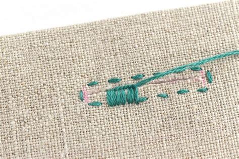 How to Do Buttonhole Stitch