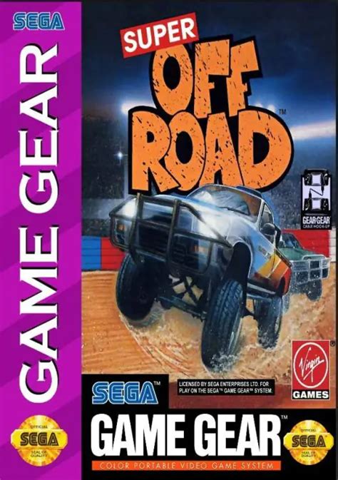 Super Off-Road ROM Download - Sega Game Gear(Game Gear)