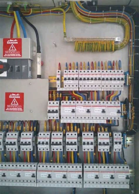 3 Phase Panelboard Wiring Diagram