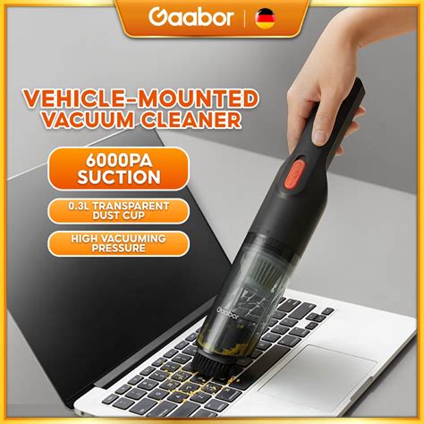 Gaabor Cordless Lightweight Portable Vacuum Cleaner | Shopee Philippines