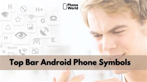 What do the symbols on the top bar of Android phone mean? – Top Cell Phone Pick