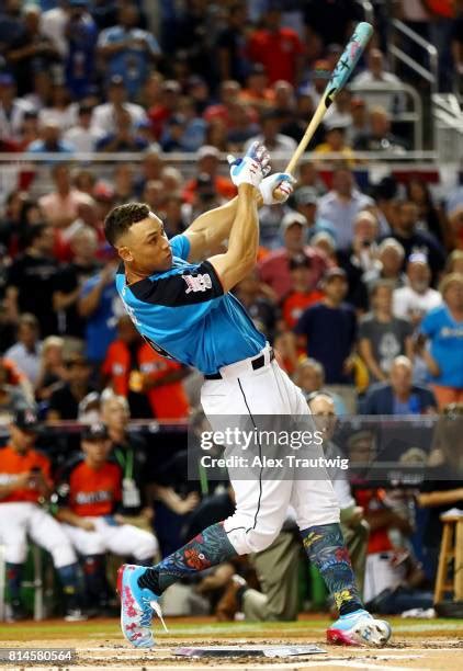 Aaron Judge Home Run Derby Photos and Premium High Res Pictures - Getty ...