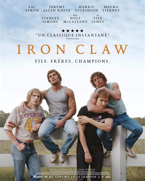 Iron Claw - Film 2024 | Cinéhorizons