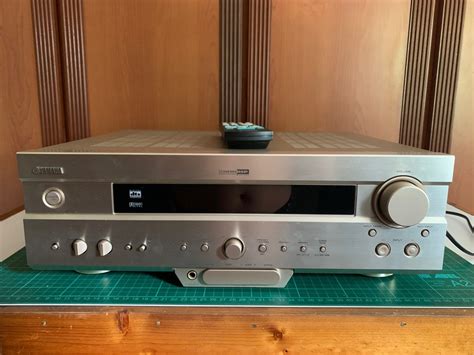 Yamaha AV Receiver Amplifier, Audio, Soundbars, Speakers & Amplifiers ...