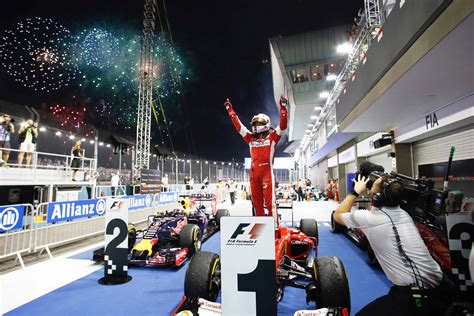 Good News For Singapore F1 Fans! Grand Prix Is Here To Stay