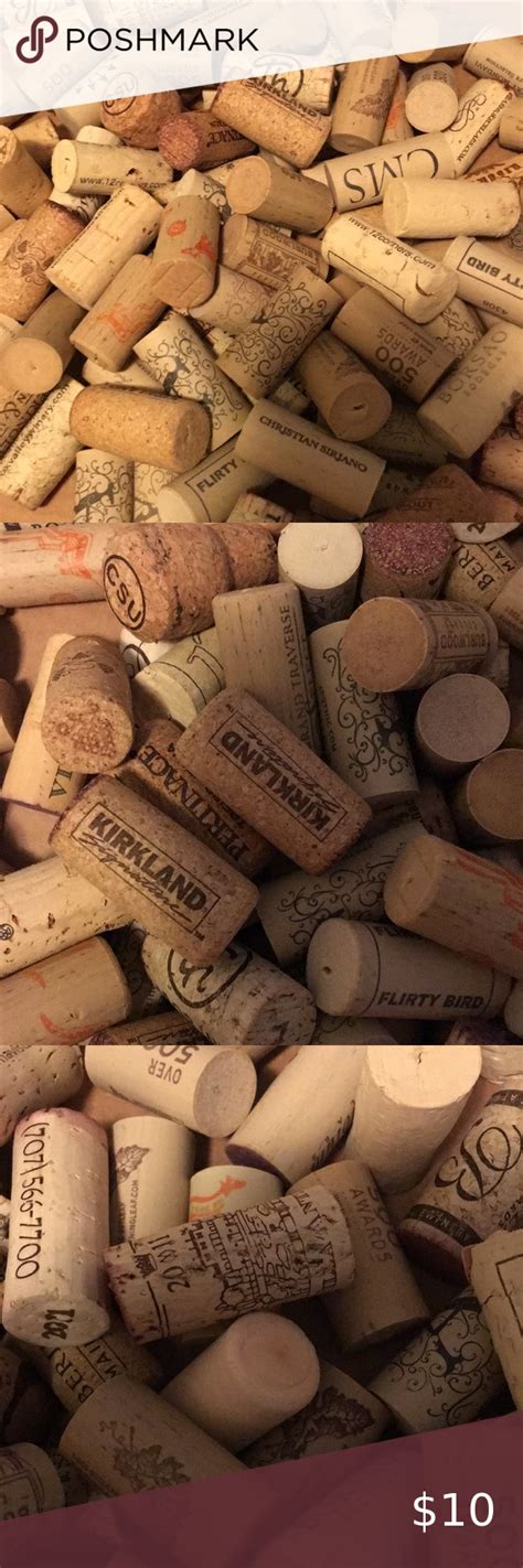 100 Wine Corks - Natural & Synthetic 100 Wine Corks - Natural ...