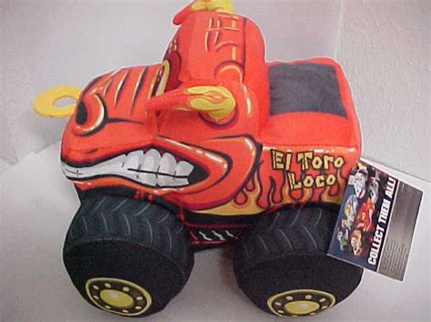 EL TORO LOCO Monster Jam Truckin Pals Plush New Tags #MonsterJam | Monster jam, Plush, Monster