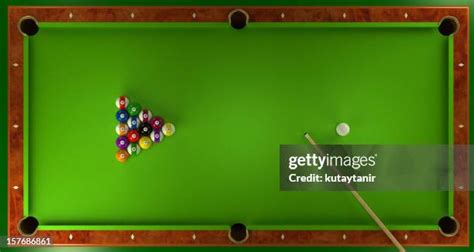 Pool Table Top View Photos and Premium High Res Pictures - Getty Images