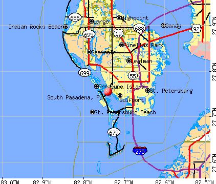 South Pasadena, Florida (FL 33707) profile: population, maps, real ...