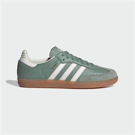 adidas Samba OG Shoes - Green | Free Shipping with adiClub | adidas US